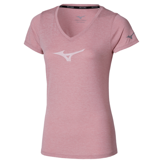 Женская футболка Mizuno CORE RUNBIRD SHORT SLEEVE TEE (J2GAD21165) фото 1