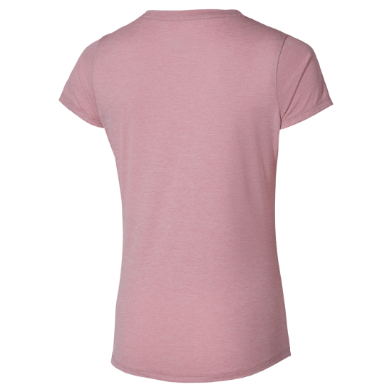 Женская футболка Mizuno CORE RUNBIRD SHORT SLEEVE TEE (J2GAD21165) фото 2