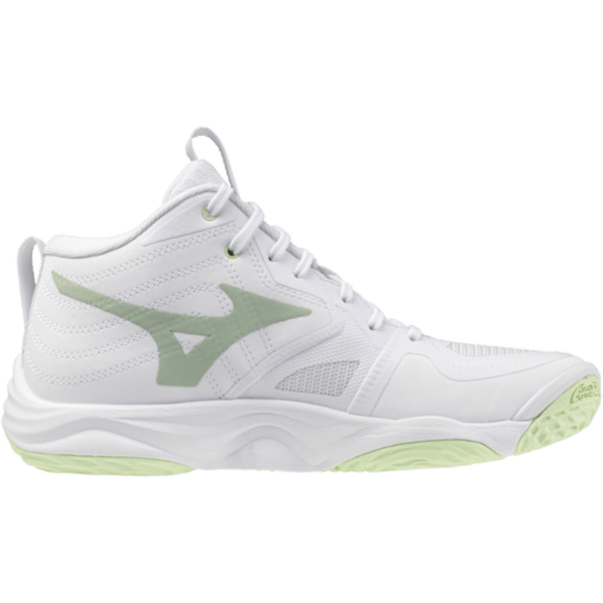 Женские волейбольные кроссовки Mizuno Wave MOMENTUM ELITE MID (V1GC251785) фото 3
