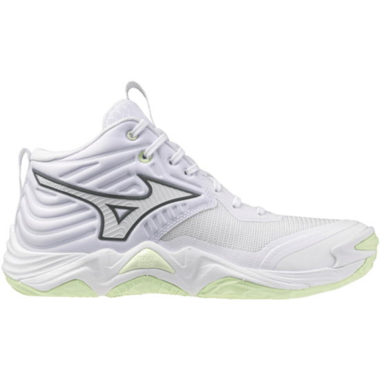 Женские волейбольные кроссовки Mizuno Wave MOMENTUM ELITE MID (V1GC251785) фото 6