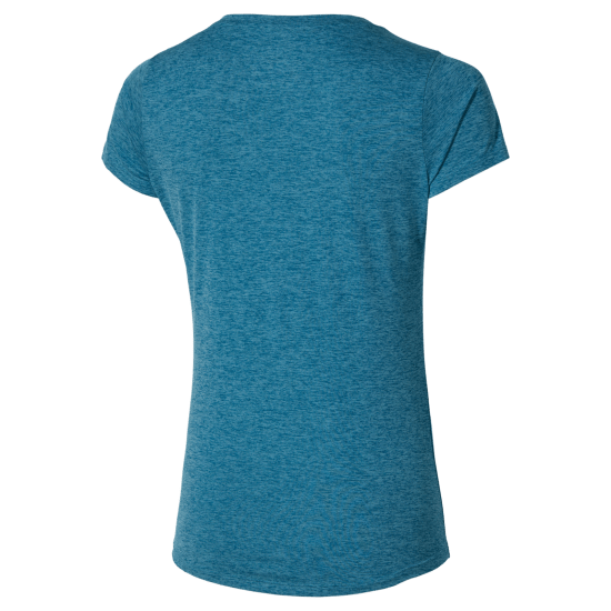Женская футболка Mizuno CORE RUNBIRD SHORT SLEEVE TEE (J2GAD21130) фото 2