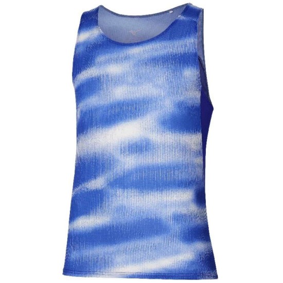 Мужская майка Mizuno DRYAEROFLOW GRAPHIC TANK(M) (J2GAC00301) фото 1