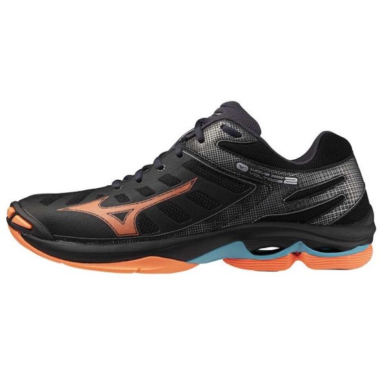 Мужские волейбольные кроссовки Mizuno Wave VOLTAGE 2 (V1GA246006) фото 1