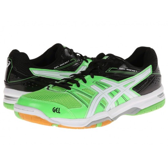 ASICS GEL-Rocket 7 (Neon Green/ White/ Black) фото 1