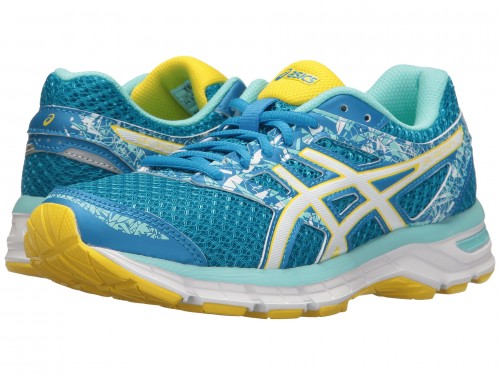Женские ASICS GEL-Excite 4 (Diva Blue/White/Sun)