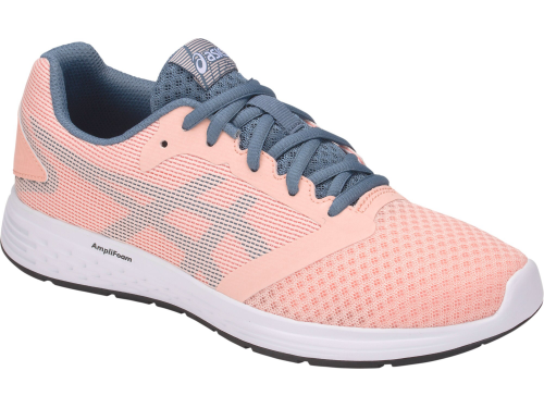 Женские ASICS PATRIOT 10 (Baked Pink/Steel Blue)