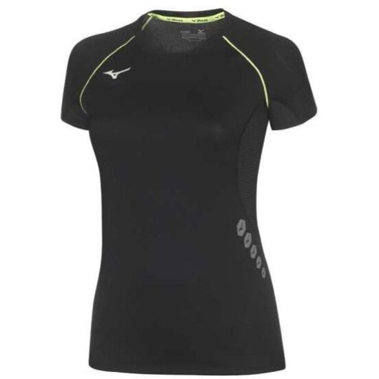 Женская футболка для бега Mizuno PREMIUM JPN TEE (U2EA720209) фото 1