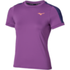 Женская футболка Mizuno TENNIS SHORT SLEEVE TEE (62GAD70067)