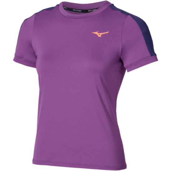 Женская футболка Mizuno TENNIS SHORT SLEEVE TEE (62GAD70067) фото 3