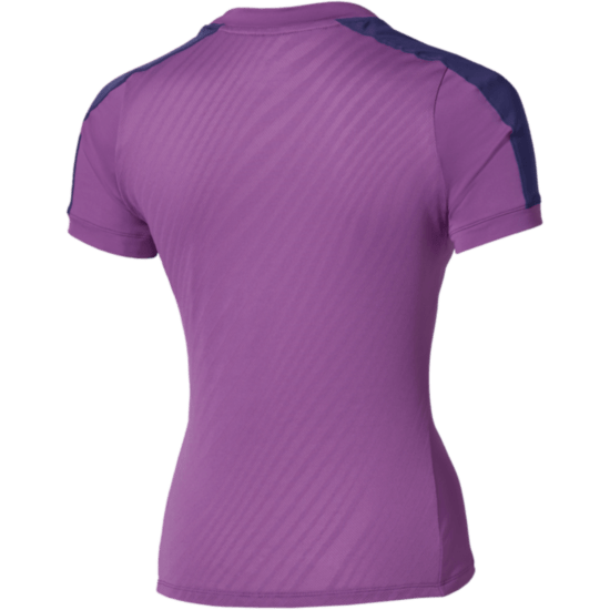 Женская футболка Mizuno TENNIS SHORT SLEEVE TEE (62GAD70067) фото 4