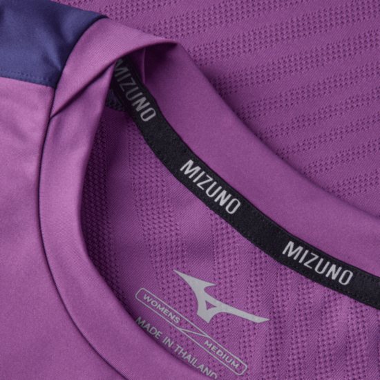 Жіноча футболка Mizuno TENNIS SHORT SLEEVE TEE (62GAD70067) фото 5