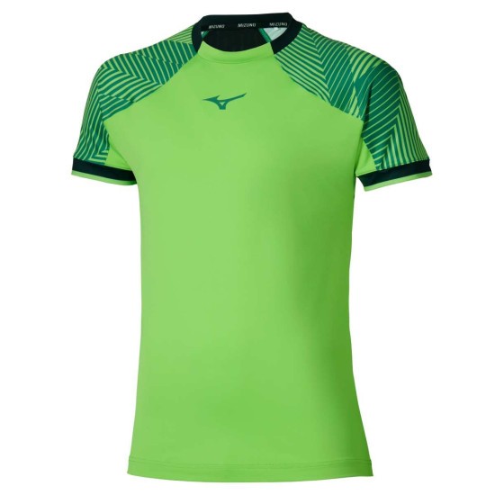 Футболка Mizuno STARGAZER SHADOW SHORT SLEEVE TEE (62GAD00237) фото 1