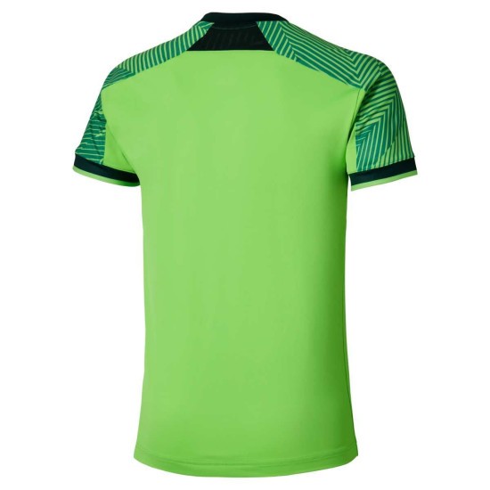 Футболка Mizuno STARGAZER SHADOW SHORT SLEEVE TEE (62GAD00237) фото 2