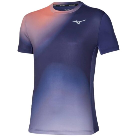 Мужская футболка Mizuno GRAPHIC SHORT SLEEVE TEE (62GAD50114) фото 1
