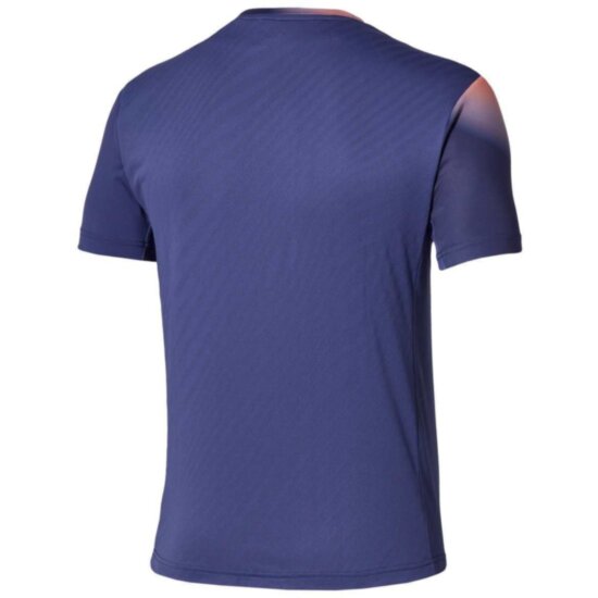 Мужская футболка Mizuno GRAPHIC SHORT SLEEVE TEE (62GAD50114) фото 2