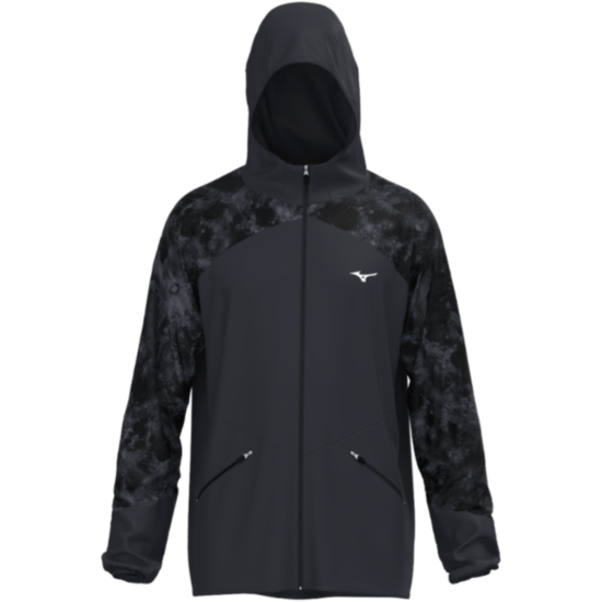 Мужская Mizuno ACTIVE ALPHA HOODED JACKET (J2GED55012) фото 1