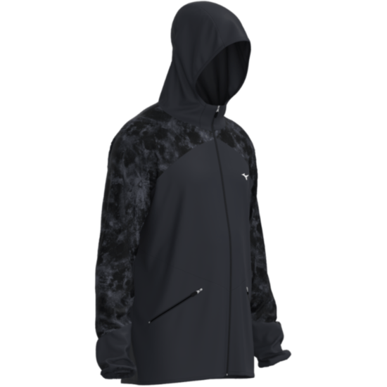 Чоловіча Mizuno ACTIVE ALPHA HOODED JACKET (J2GED55012) фото 3