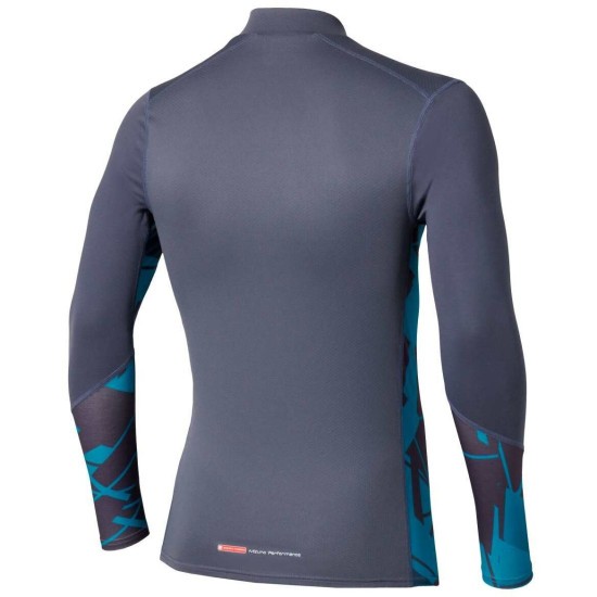 Чоловіча термобілизна Mizuno VIRTUAL BODY G5 HALF ZIP(M) (A2GAC50010) фото 2
