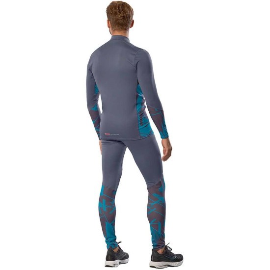 Чоловіча термобілизна Mizuno VIRTUAL BODY G5 HALF ZIP(M) (A2GAC50010) фото 5