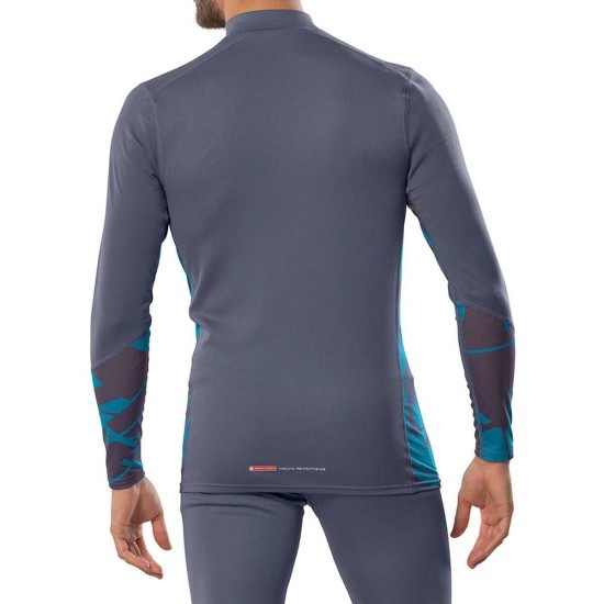 Чоловіча термобілизна Mizuno VIRTUAL BODY G5 HALF ZIP(M) (A2GAC50010) фото 6