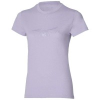 Женская футболка Mizuno ATHLETICS RB TEE(W) (K2GAC20183)