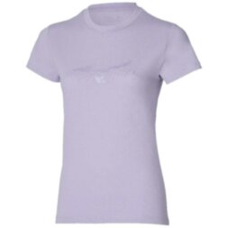 Женская футболка Mizuno ATHLETICS RB TEE(W) (K2GAC20183)