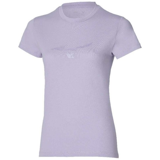 Женская футболка Mizuno ATHLETICS RB TEE(W) (K2GAC20183) фото 1