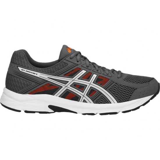 ASICS GEL-Contend 4 (Carbon/Silver/Shocking Orange) фото 1
