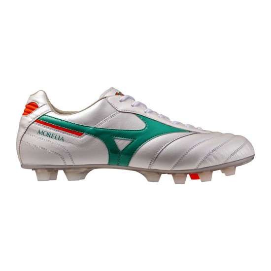 Чоловічі футбольні бутси Mizuno MORELIA II ELITE FG (P1GA260435) фото 6