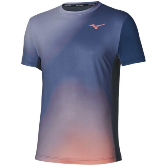 Мужская футболка Mizuno GRAPHIC SHORT SLEEVE TEE (62GAD50113) фото 1