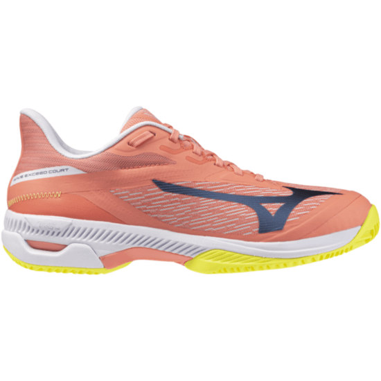 Женские кроссовки для игры в падел Mizuno Wave EXCEED COURT PADEL (61GB262355) фото 6