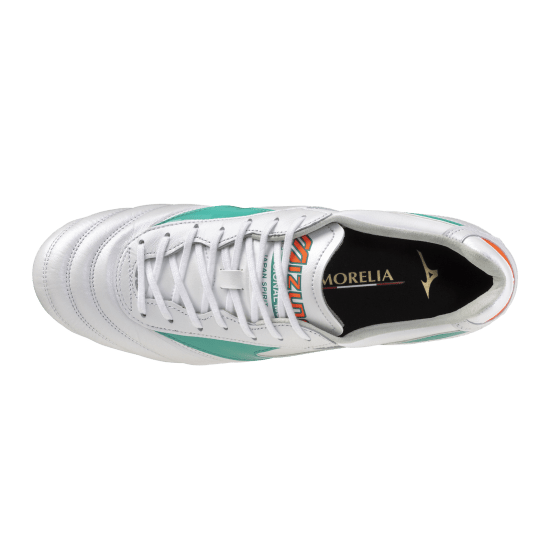 Мужские футбольные бутсы Mizuno MORELIA II JAPAN FG (P1GA260135) фото 4