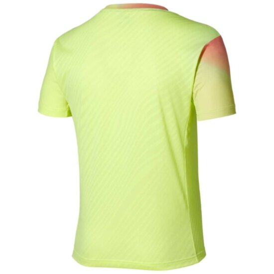Мужская футболка Mizuno GRAPHIC SHORT SLEEVE TEE (62GAD50141) фото 2