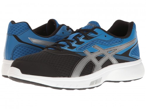 ASICS Stormer (Imperial/Silver/Black)