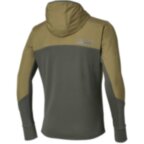 Чоловіча Mizuno ACTIVE WARMALITE HYBRID FULL ZIP HOODED LONG SLEEVE TOP (J2GCD50138)