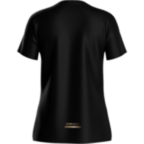 Женская футболка Mizuno ACTIVE DRYAEROFLOW GRAPHIC SHORT SLEEVE TEE (J2GAD25790)