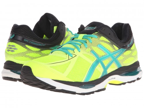 ASICS Gel-Cumulus 17 (Flash Yellow/Pine/Black)