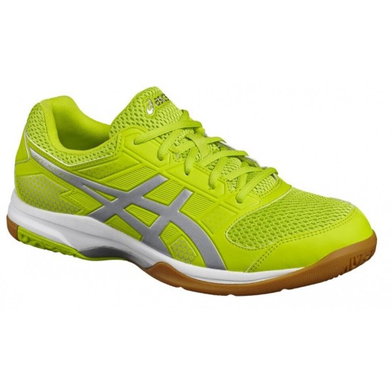 ASICS GEL-Rocket 8 (Energy Green/Silver/White) фото 1