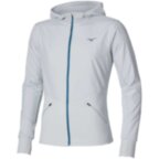 Чоловіча Mizuno ACTIVE WARMALITE HYBRID FULL ZIP HOODED LONG SLEEVE TOP (J2GCD50104)