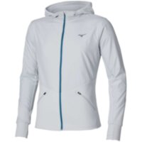 Чоловіча Mizuno ACTIVE WARMALITE HYBRID FULL ZIP HOODED LONG SLEEVE TOP (J2GCD50104)