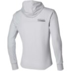 Чоловіча Mizuno ACTIVE WARMALITE HYBRID FULL ZIP HOODED LONG SLEEVE TOP (J2GCD50104)