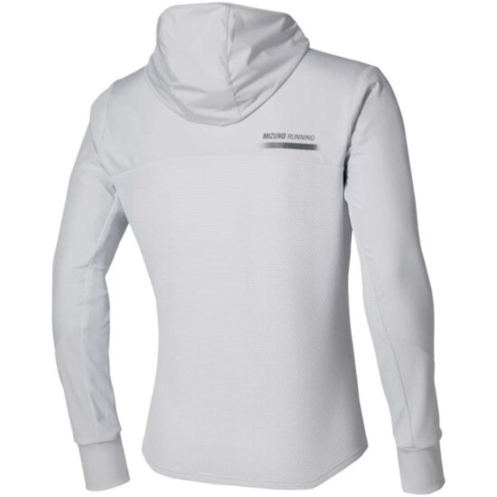 Чоловіча Mizuno ACTIVE WARMALITE HYBRID FULL ZIP HOODED LONG SLEEVE TOP (J2GCD50104) фото 2