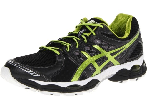Asics GEL-Nimbus 14 (Black/ Lime/ Silver)