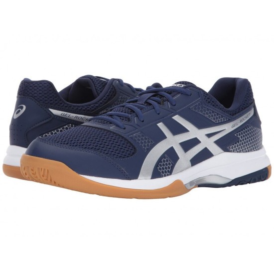 ASICS GEL-Rocket 8 (Indigo Blue/Silver/White) фото 1
