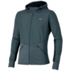 Чоловіча Mizuno ACTIVE WARMALITE HYBRID FULL ZIP HOODED LONG SLEEVE TOP (J2GCD50107)