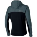 Чоловіча Mizuno ACTIVE WARMALITE HYBRID FULL ZIP HOODED LONG SLEEVE TOP (J2GCD50107)