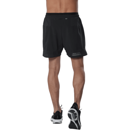 Мужские шорты Mizuno ACTIVE ALPHA 2IN1 5.5 INCHES SHORT (J2GBD00509) фото 2