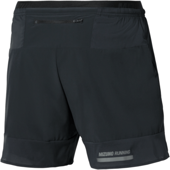Мужские шорты Mizuno ACTIVE ALPHA 2IN1 5.5 INCHES SHORT (J2GBD00509) фото 4