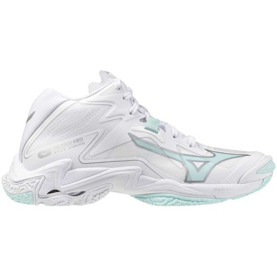 Жіночі волейбольні кросівки Mizuno Wave LIGHTNING Z8 MID (V1GC240545) фото 6