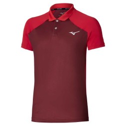 Мужское поло Mizuno STARGAZER SHADOW SHORT SLEEVE POLO (62GAD00463)